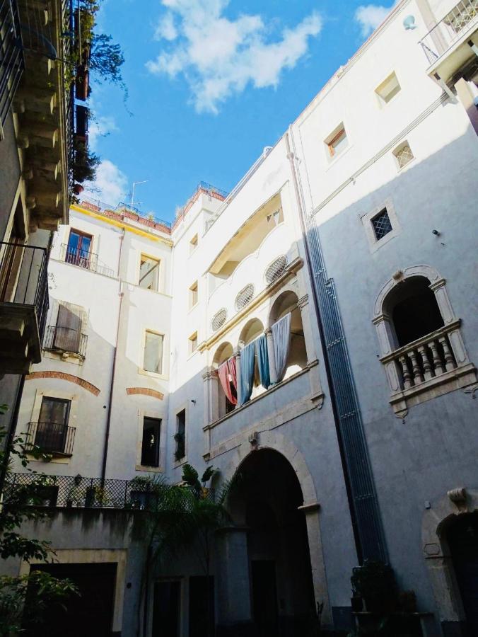 Casa Pulvirenti Catania Appartement Buitenkant foto